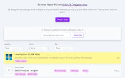UI & UX Designer Jobs media 1