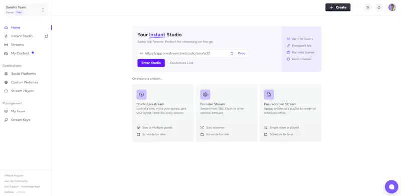 OneStream Live 2.0 screenshot 4