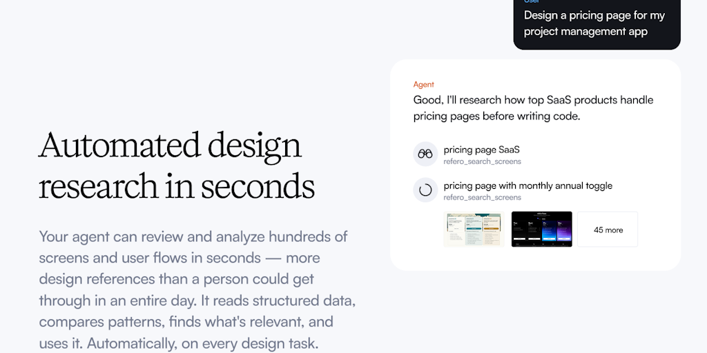 Refero MCP: Nowy gracz na rynku technologii mobilnych