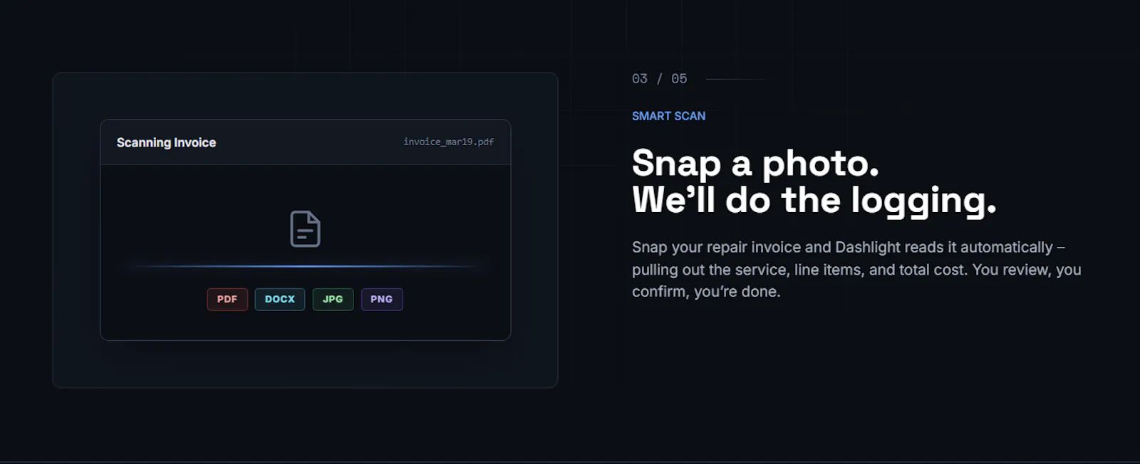 Dashlight - Vehicle maintenance tracker screenshot 4