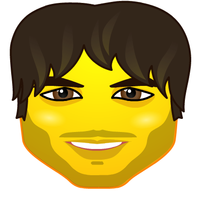 Animated celebrity faces for iMessage. Even Jules is using a water gun ;) gallery image