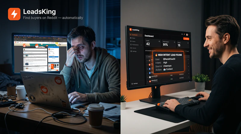 LeadsKing screenshot 2