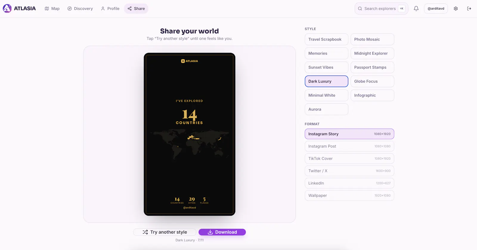 Atlasia screenshot 4