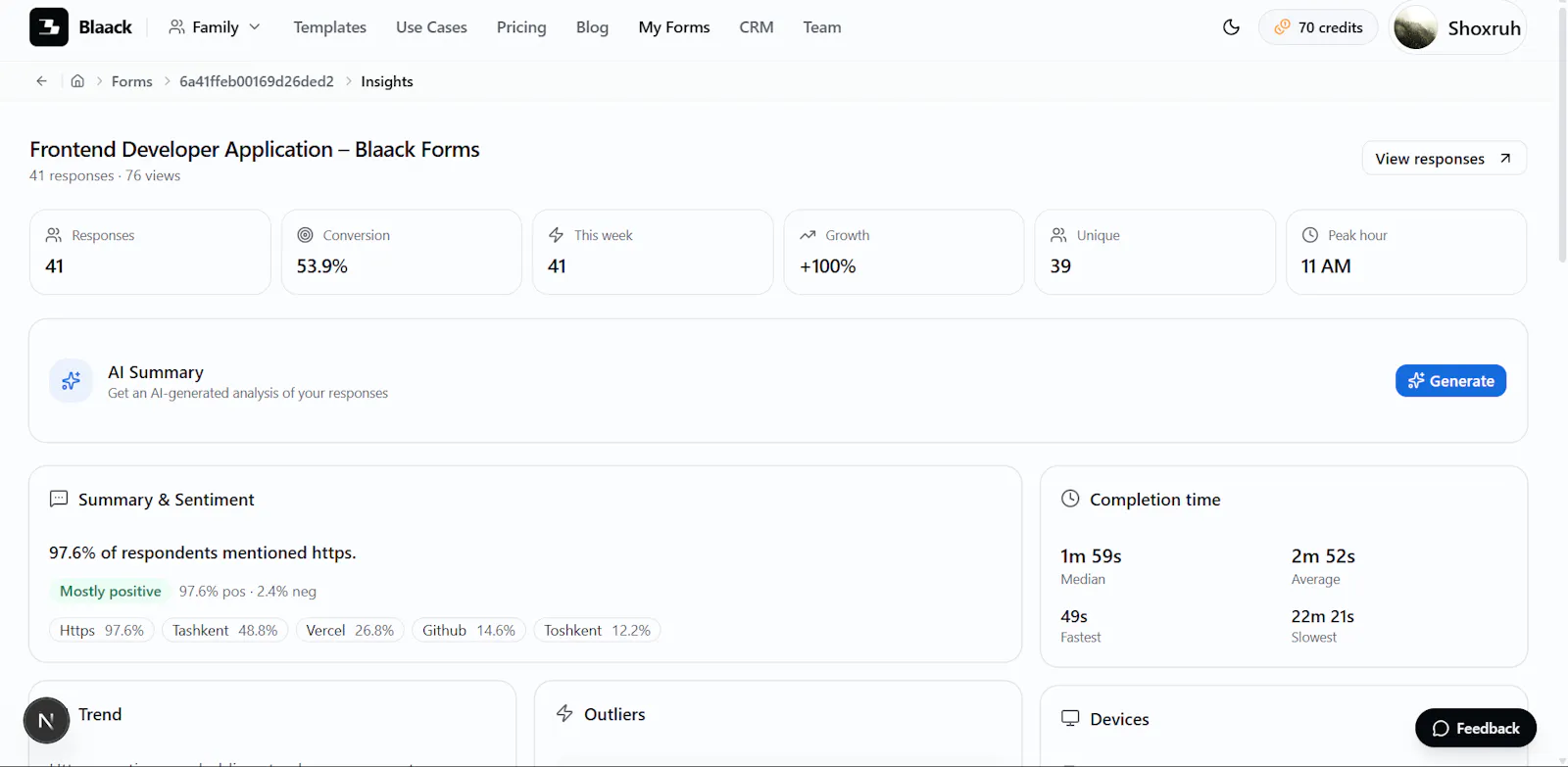 Blaack screenshot 6