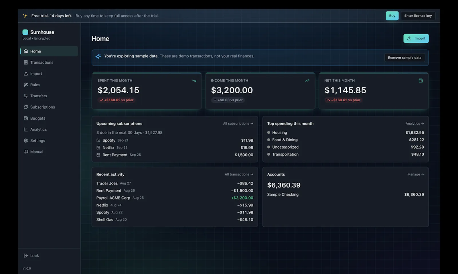Sumhouse screenshot 2