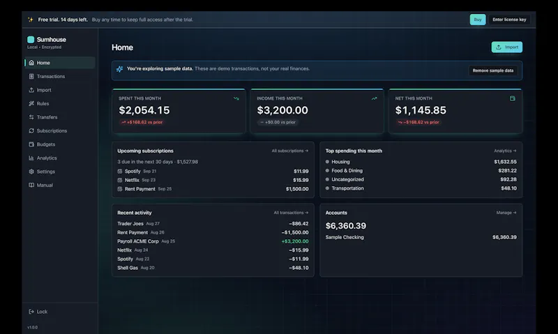 Sumhouse screenshot 2