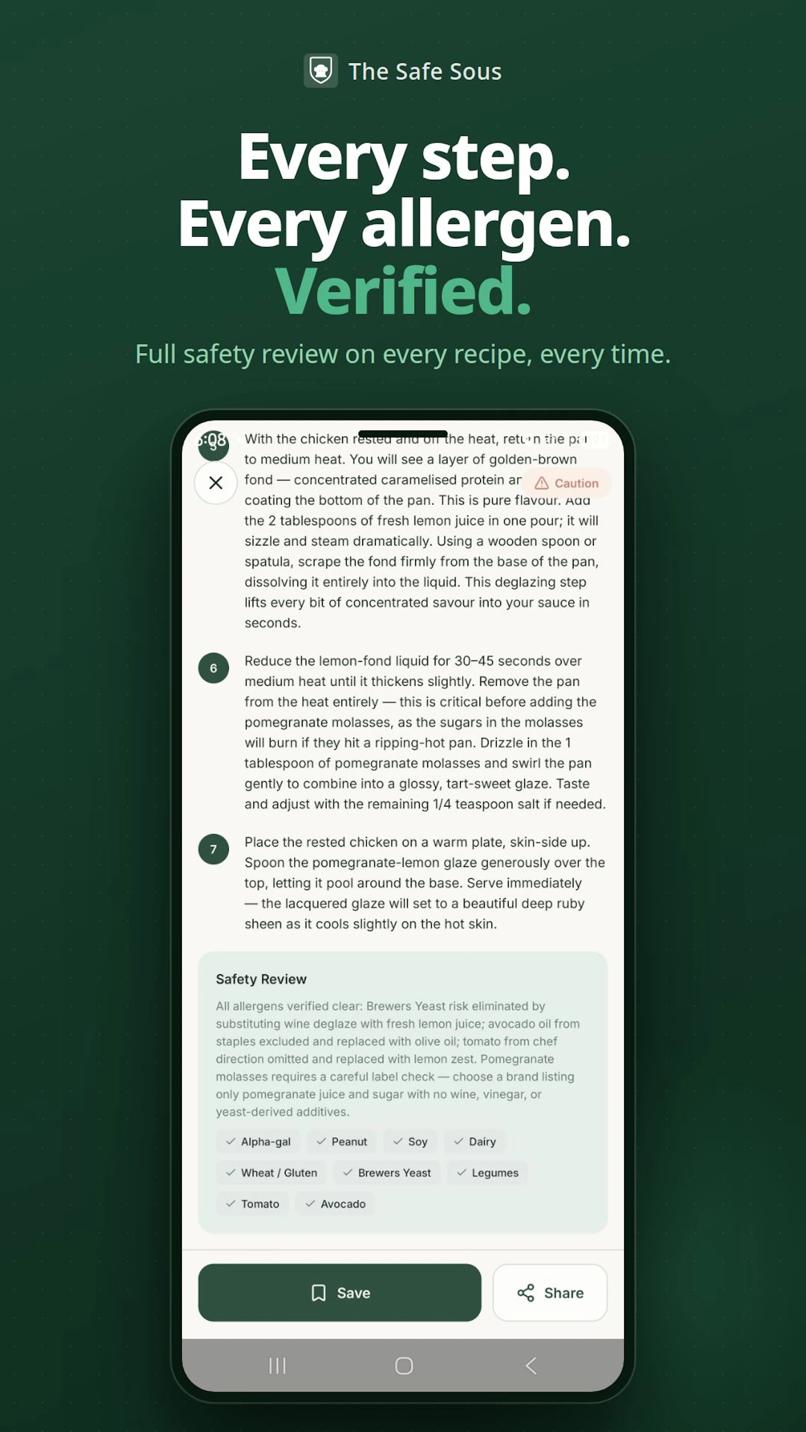 The Safe Sous screenshot 7