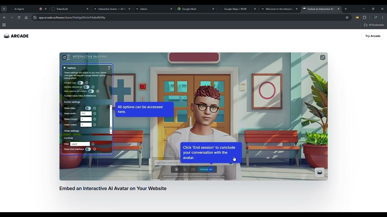 Interactive Avatar gallery image