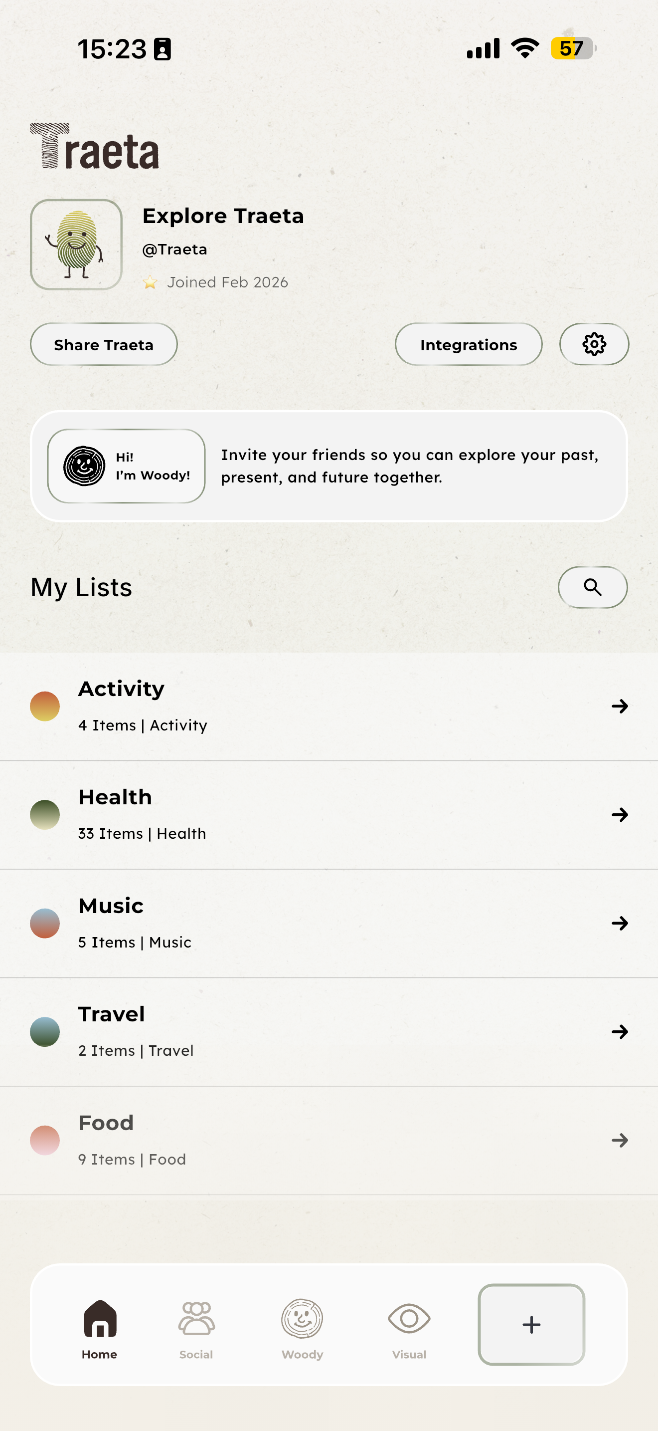 Traeta - Organize and Visualize Life gallery image