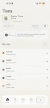 Traeta - Organize and Visualize Life gallery image