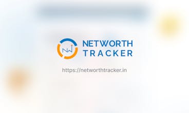 Networth Tracker gallery image