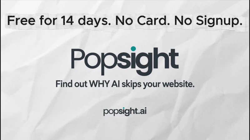 Popsight screenshot 1 (video preview)