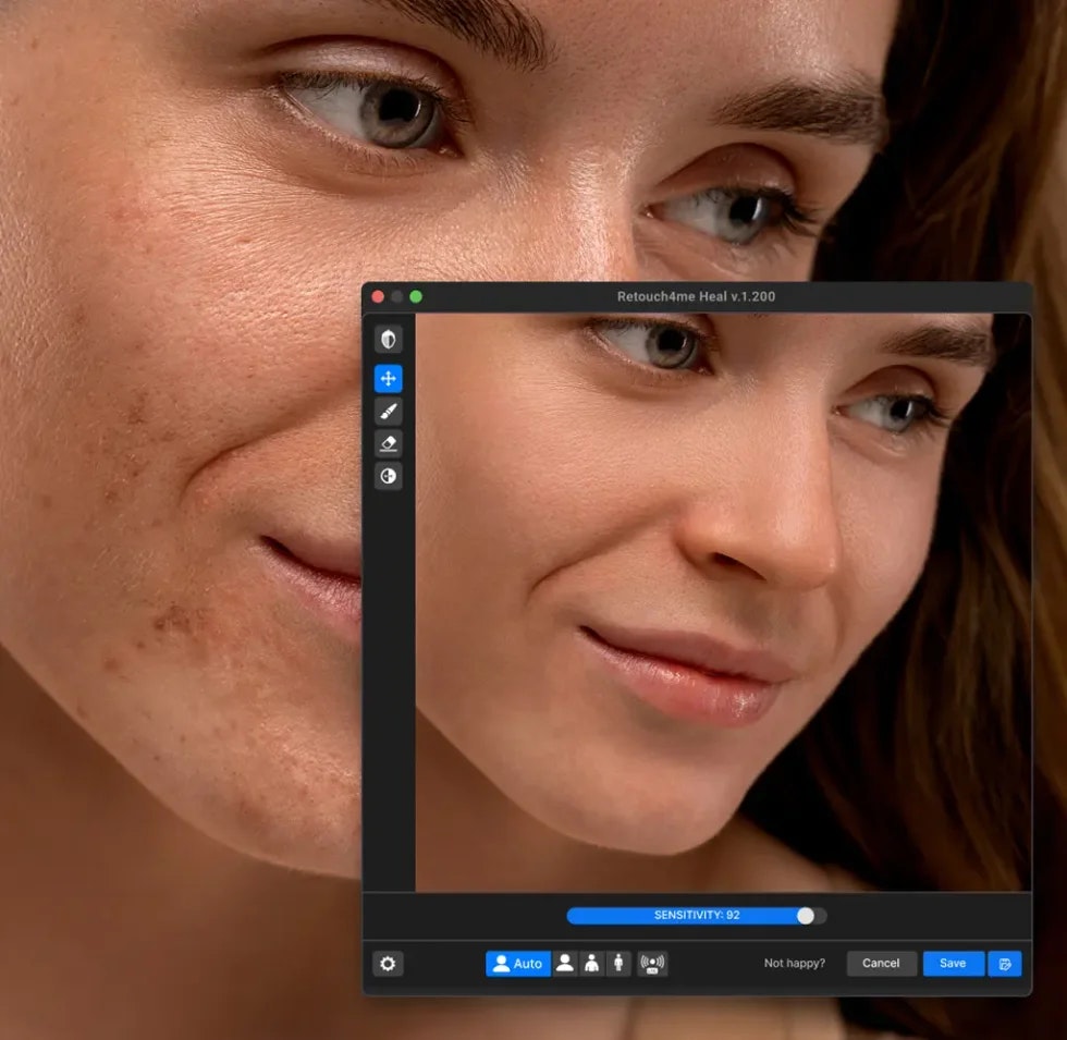 Retouch4Me — product overview and interface preview