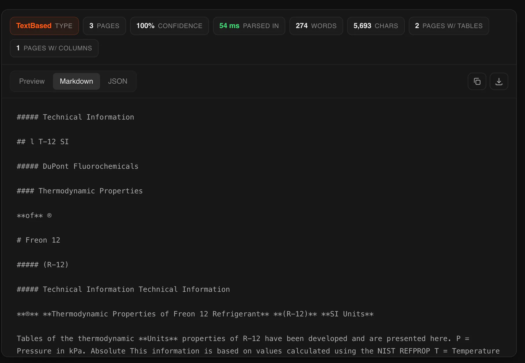 PDF Inspector Web UI gallery image