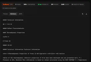 PDF Inspector Web UI gallery image