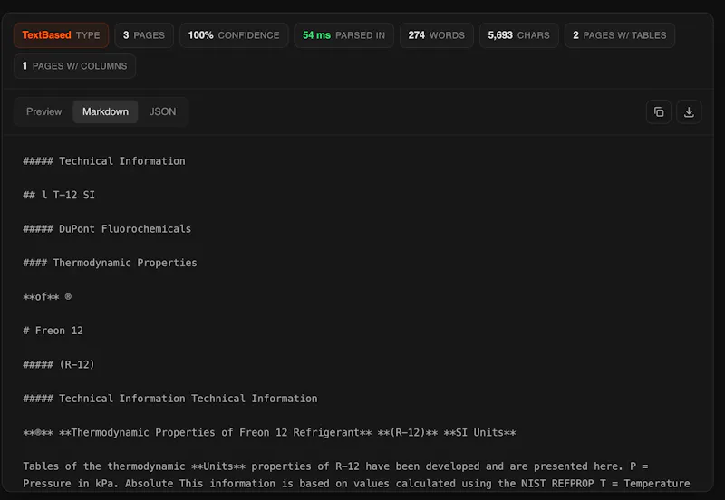 PDF Inspector Web UI screenshot 4