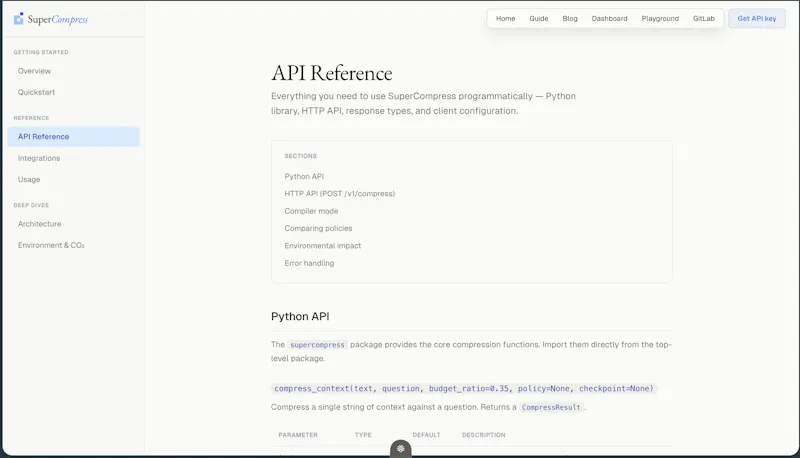 SuperCompress screenshot 6