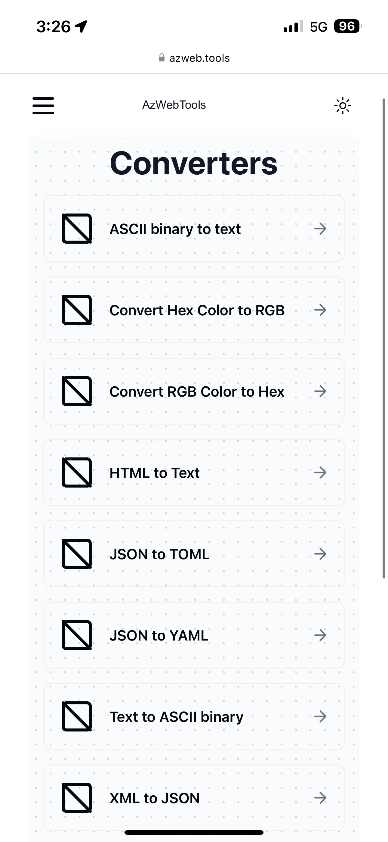 AzWebTools gallery image