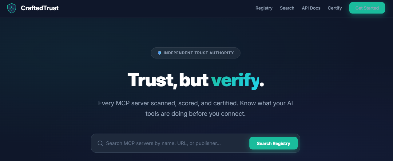 CraftedTrust gallery image