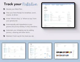Ultimate Fitness Planner Notion Template gallery image