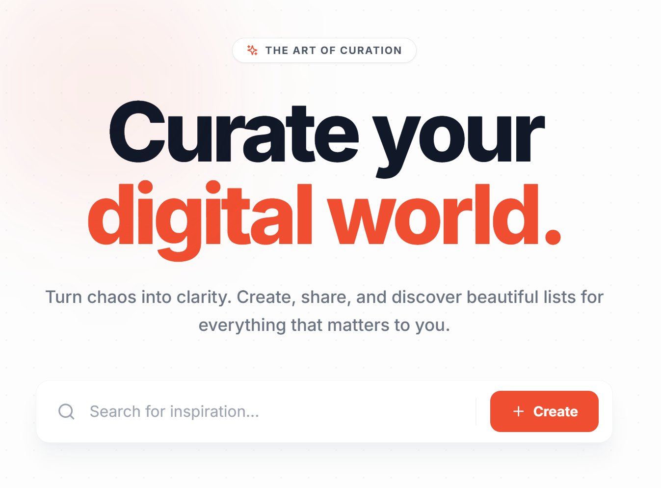 Curato - Product Hunt launch logo and brand identity
