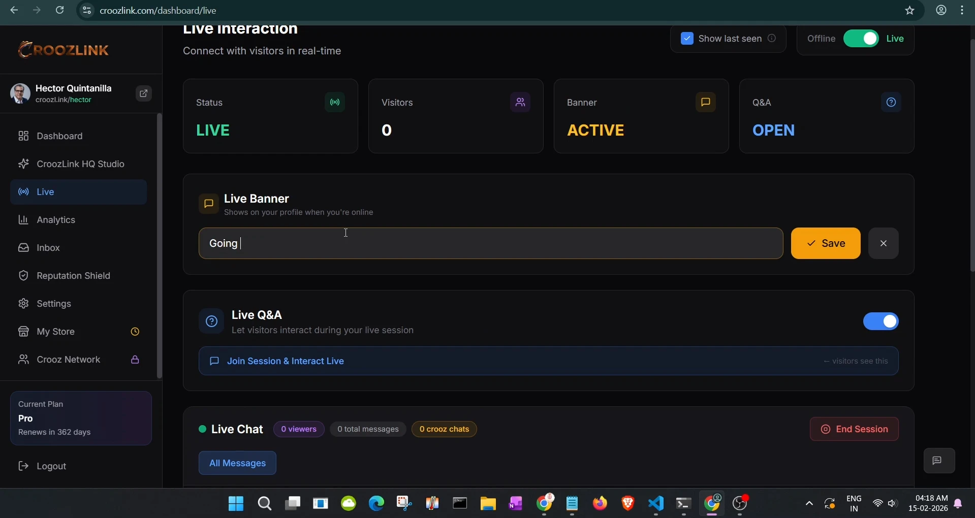 CroozLink screenshot 12