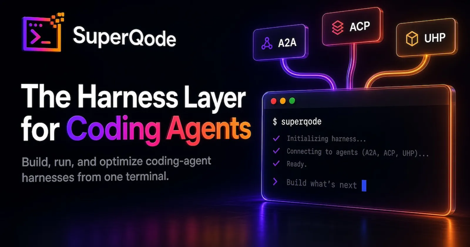 SuperQode screenshot 2