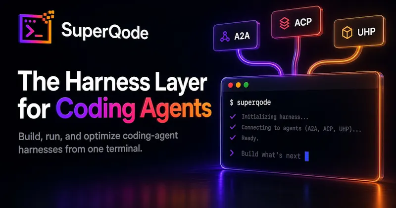 SuperQode screenshot 2