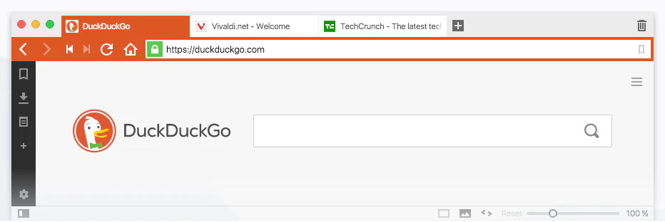 Vivaldi Browser Beta