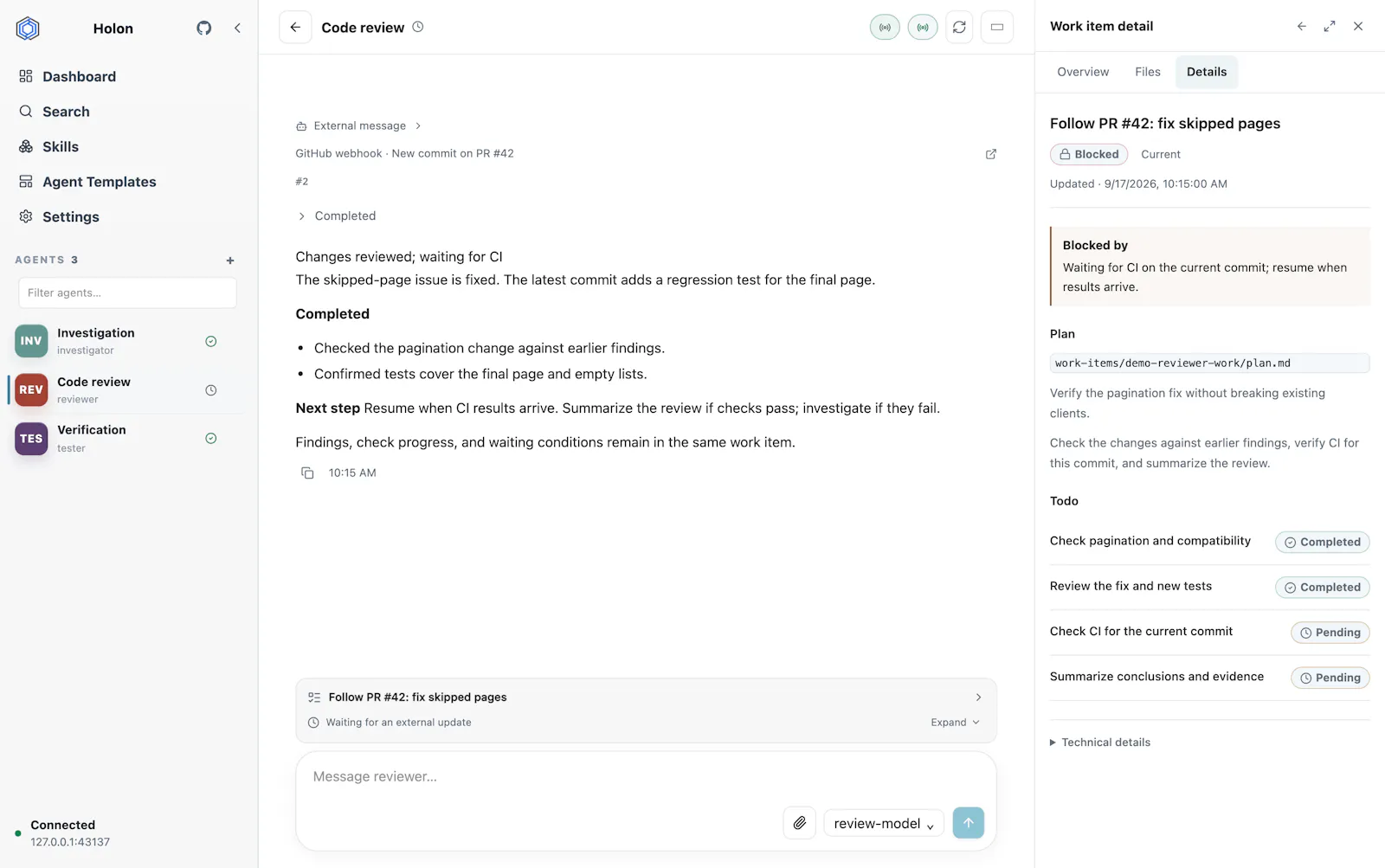 Holon screenshot 3