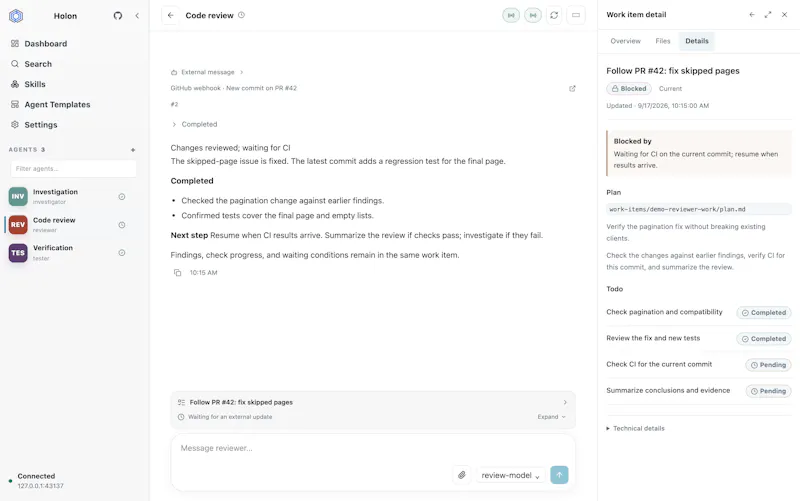 Holon screenshot 3