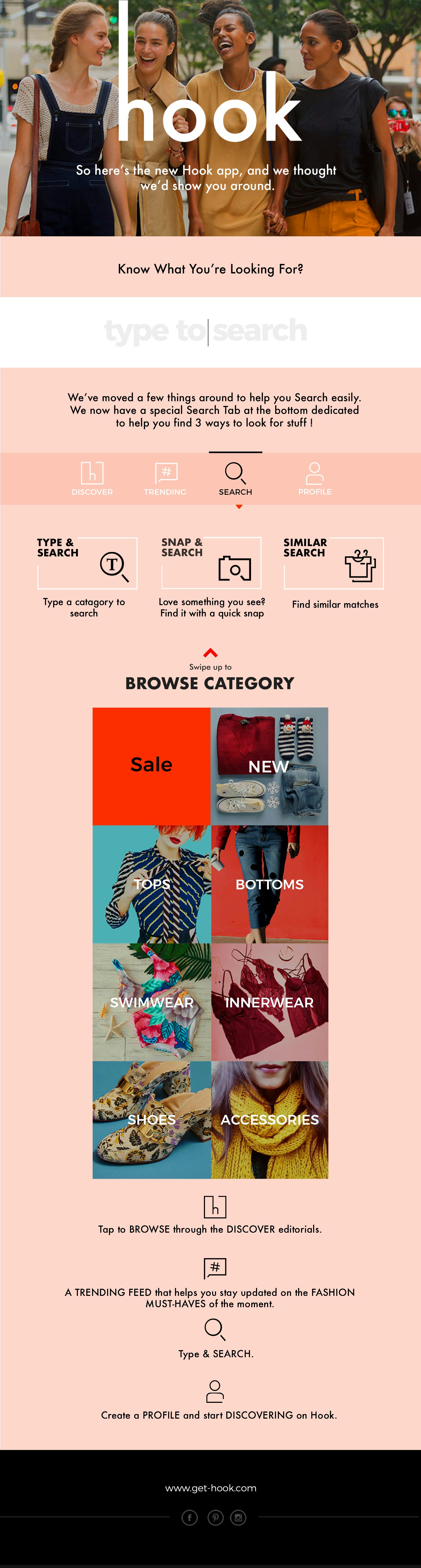 Hook Fashion Discovery gallery image