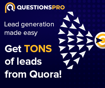 QuestionsPro - free hot leads gallery image