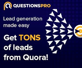 QuestionsPro - free hot leads gallery image