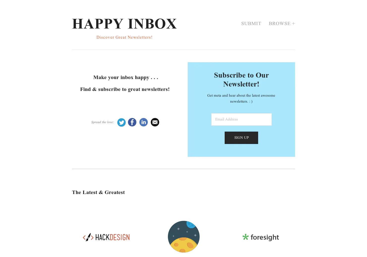 Happy Inbox