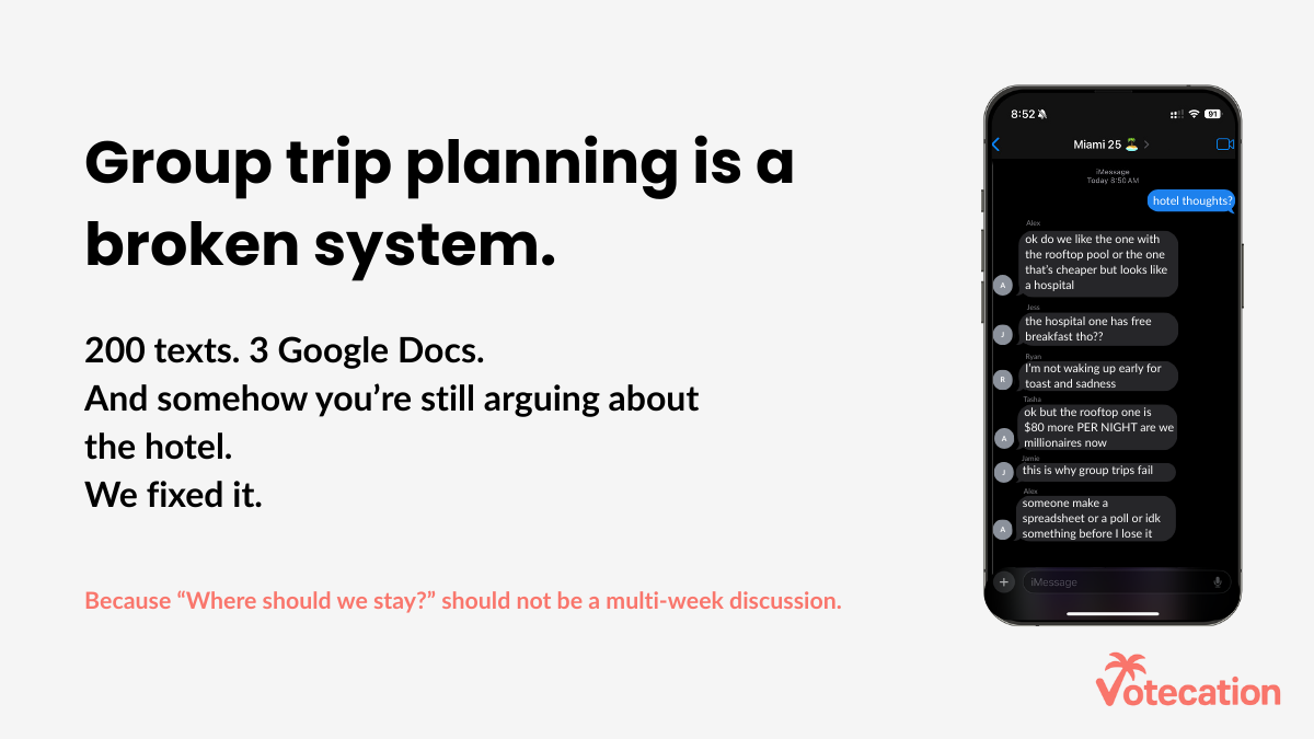 Votecation gallery image