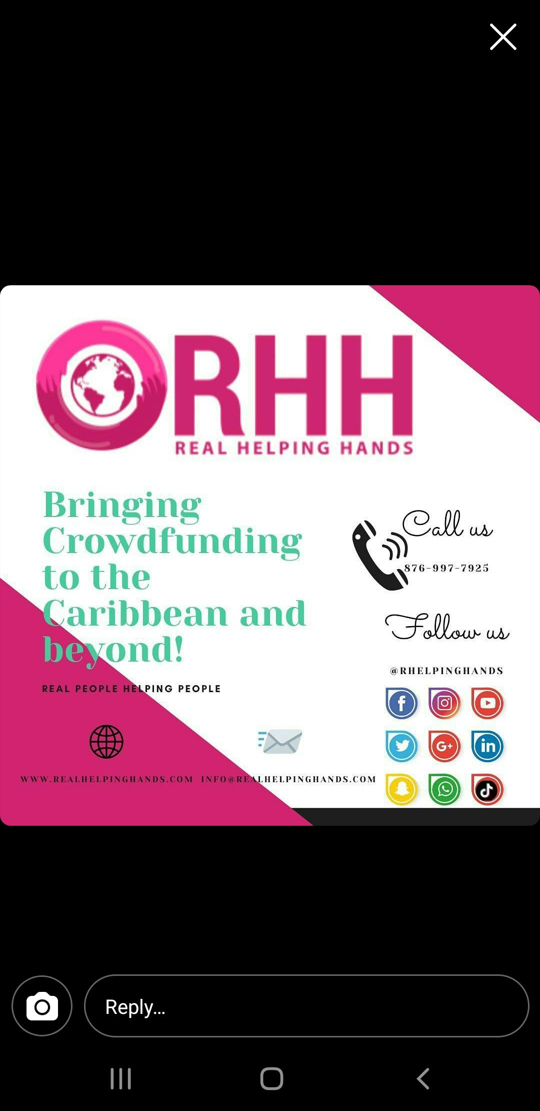 Realhelpinghands.com gallery image