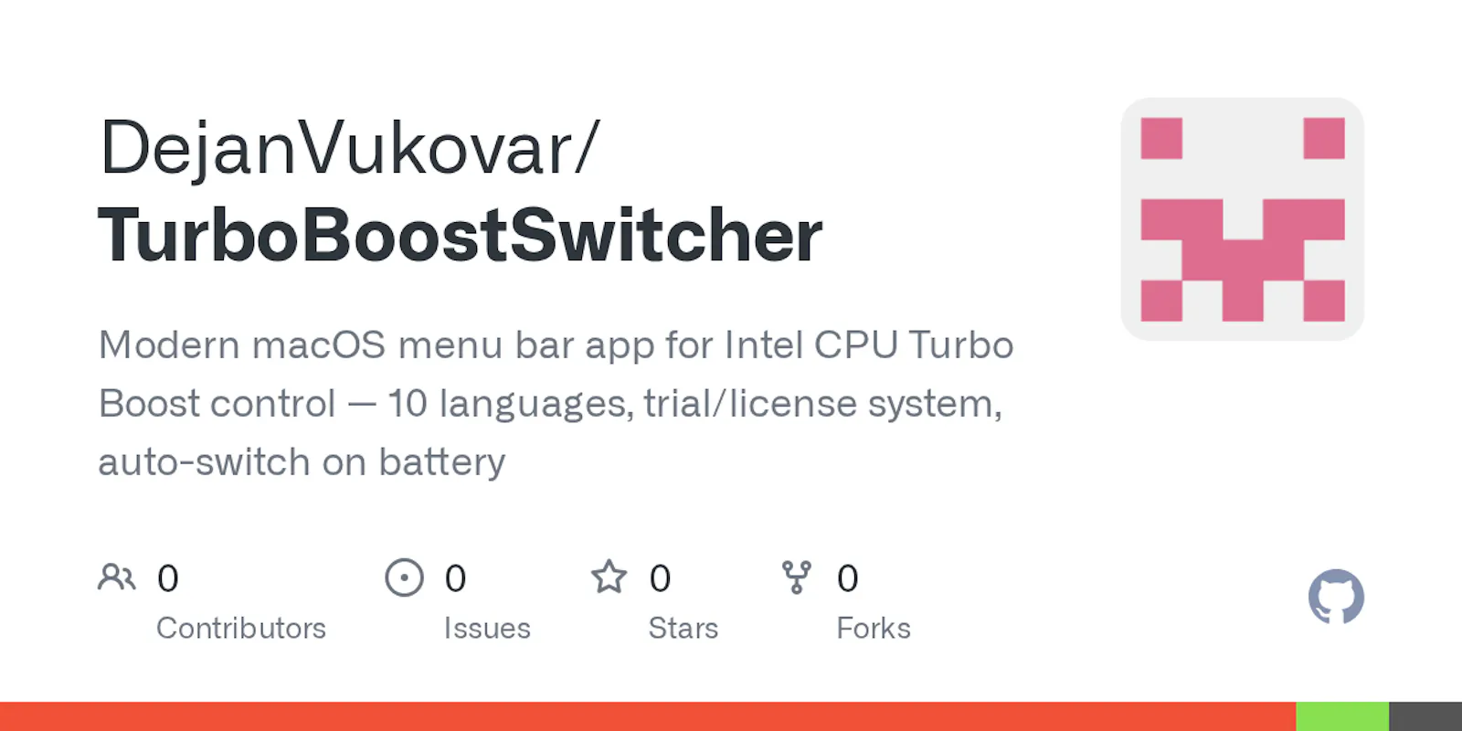 TurboBoost Switcher screenshot 1
