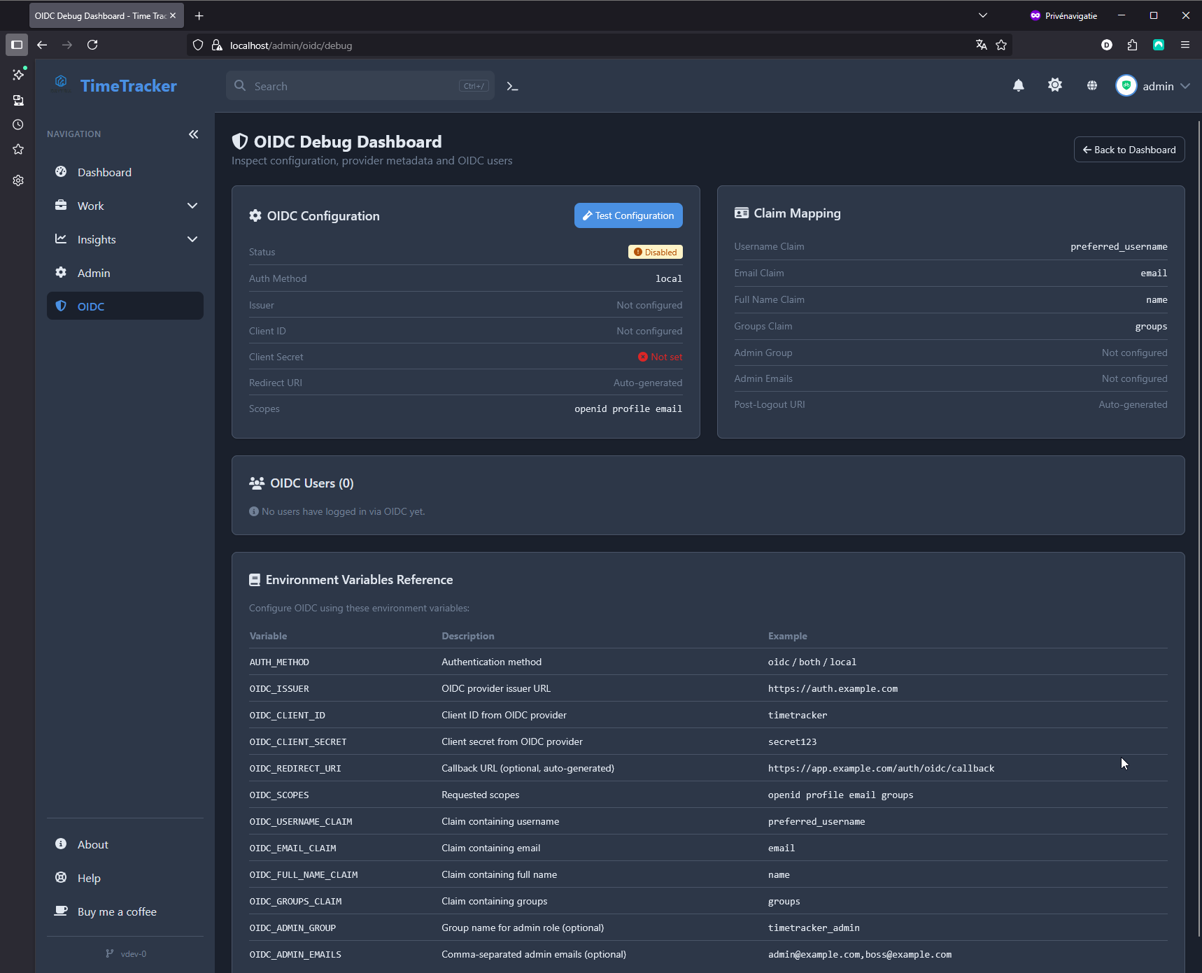 TimeTracker gallery image