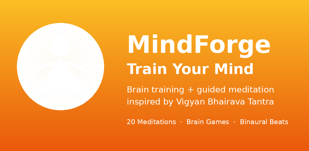 Brain exercise and Meditation App launch gallery image