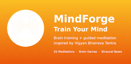 Brain exercise and Meditation App launch gallery image