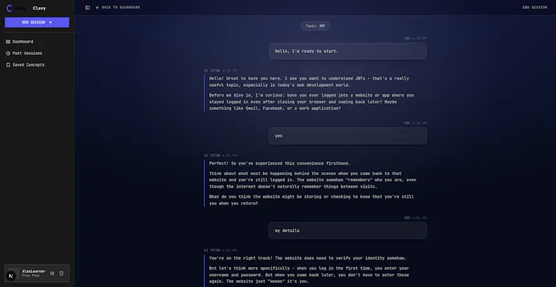 Clavy screenshot 2