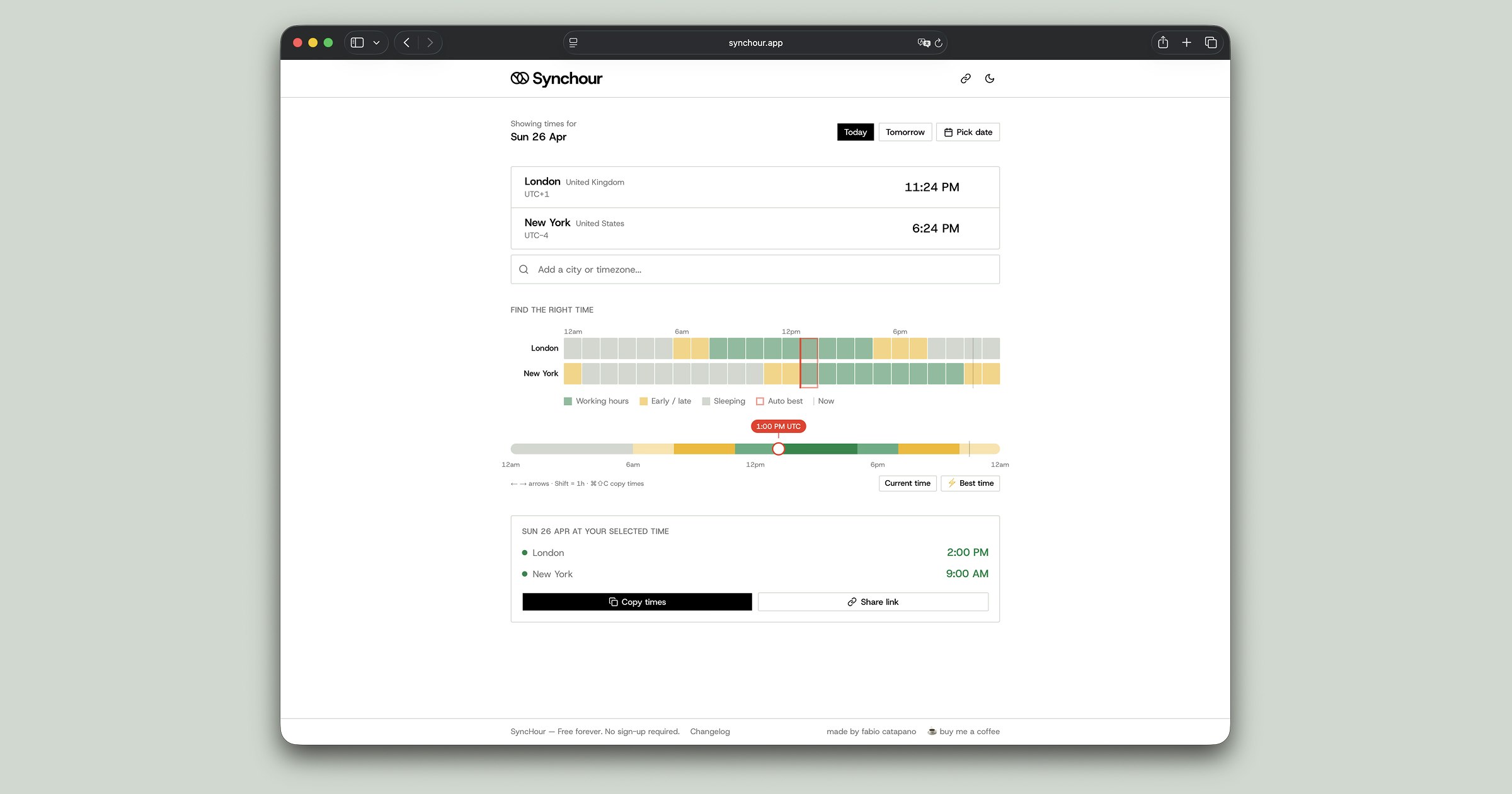 SyncHour gallery image