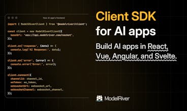 ModelRiver gallery image