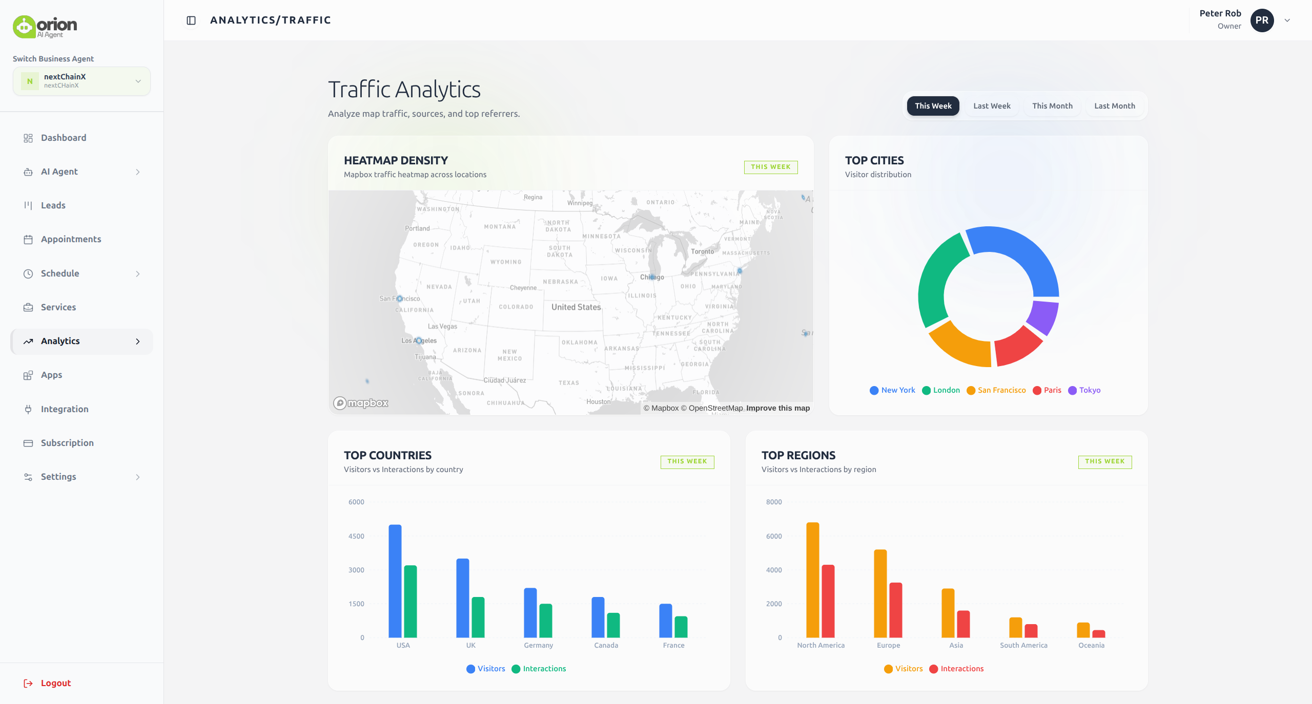 Orion AI Agent  gallery image