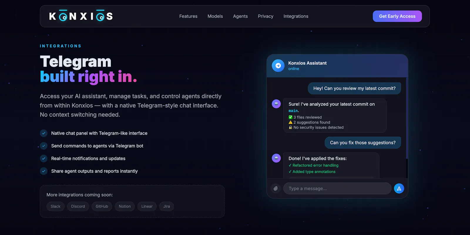 Konxios screenshot 7