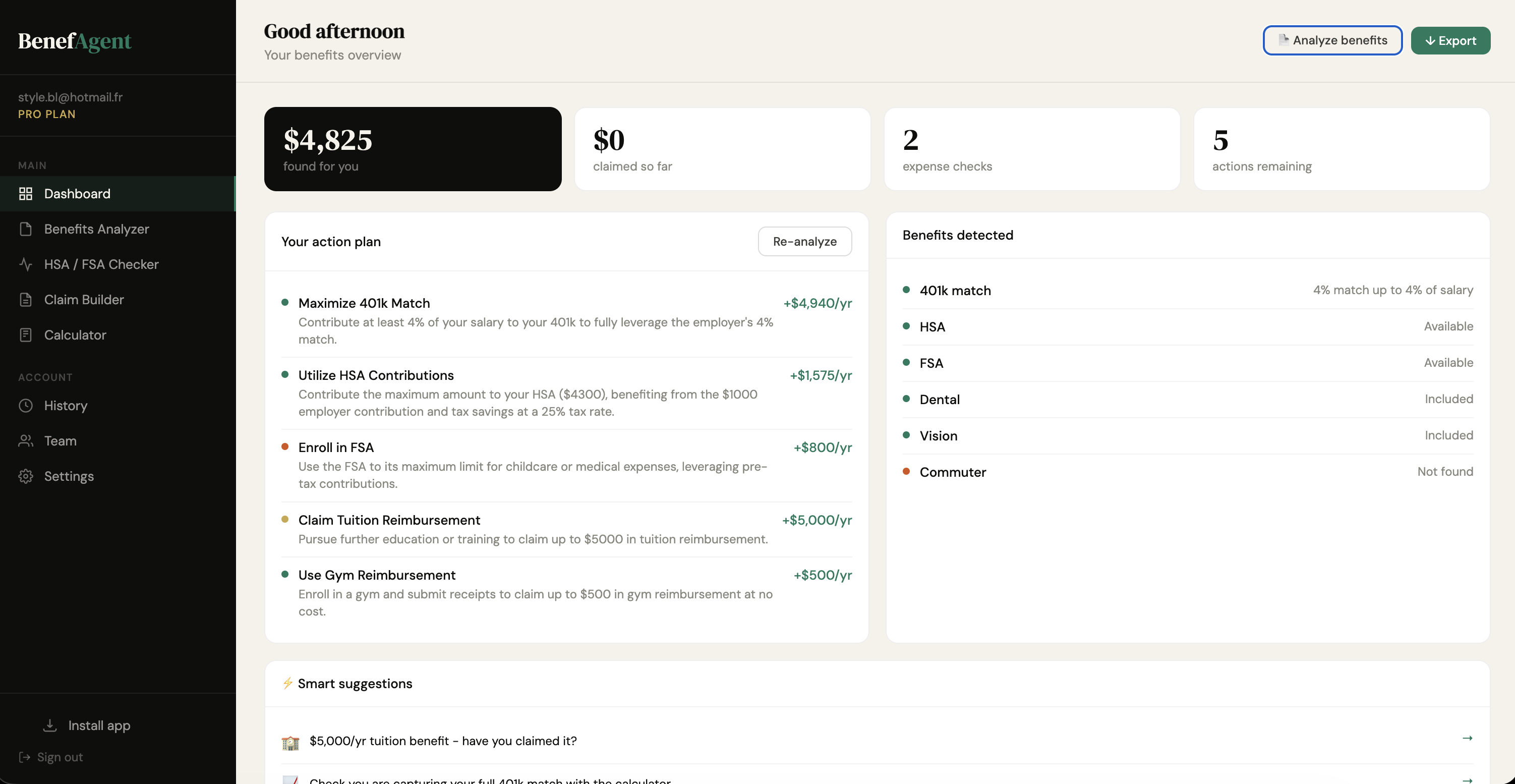 BenefAgent gallery image