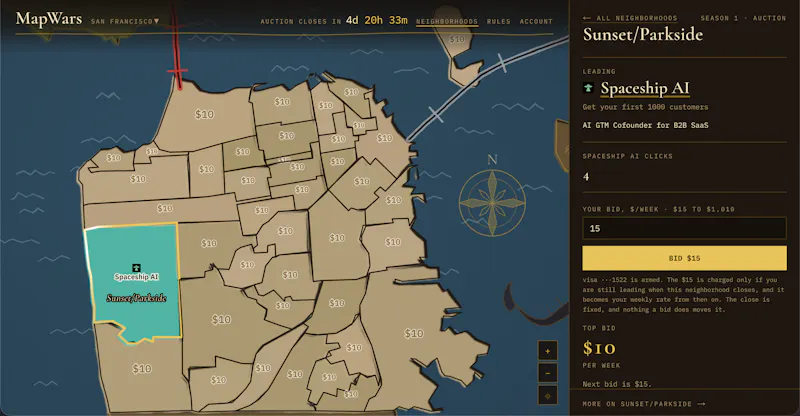 MapWars screenshot 3