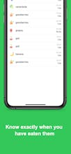 Fruitic: fruits intake tracker gallery image