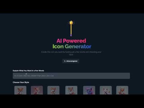 AI Icon Generator for Apps gallery image